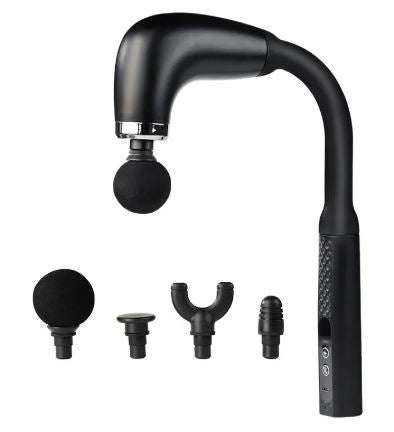 U-Shaped Back Massager – Reach It Yourself, 9 Modes, LCD Screen