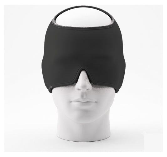 Gorra de gel frío Zenkara negra