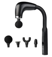 U-Shaped Back Massager – Reach It Yourself, 9 Modes, LCD Screen