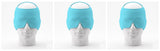 Pack de 3 gorras Zenkara turquesa