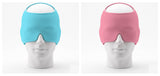 Pack de 2 gorras Zenkara turquesa y rosa