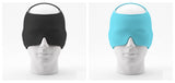 Pack de 2 gorras Zenkara negra y turquesa