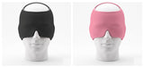 Pack de 2 gorras Zenkara negra y rosa