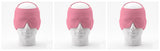 Pack de 3 gorras Zenkara rosas