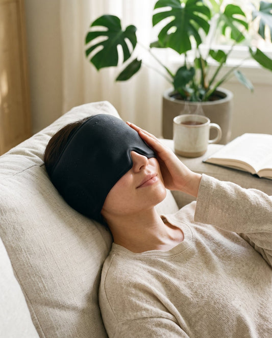 Gorra de gel frío Zenkara para el dolor de cabeza, uso en casa